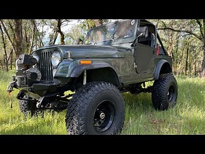 LS Swapped CJ-5