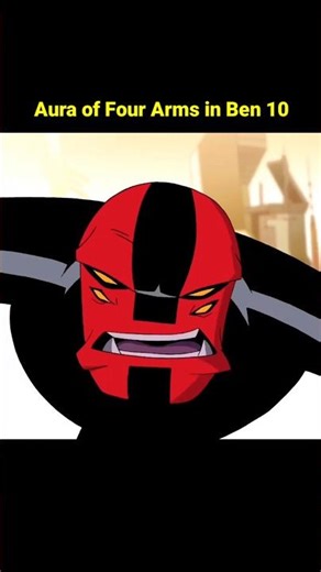 Why Ben 10 Use Four Arm's Everytime ? #ben10 #omnitrix