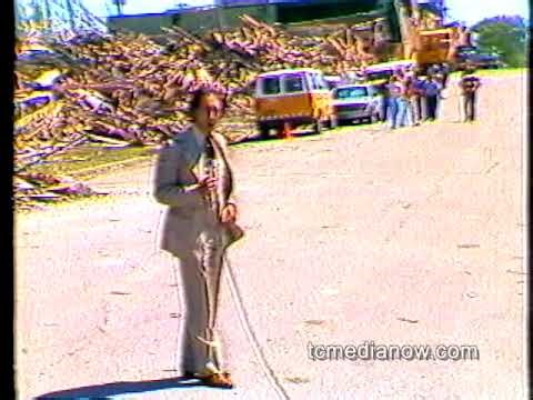 WTCN-TV (KARE) Joe Casella report on tornado in Manson, Iowa 1979