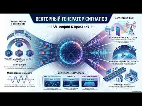 Векторный генератор сигналов