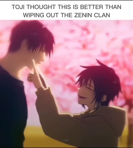 @voex_.x | Toji x Fushiguro. . Japan's Space Elevator Project, spearheaded by Obayashi Corporation, is a long-term vision to build a 96,000 km... | Instagram