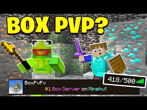 This Minecraft Server Is In a Box...