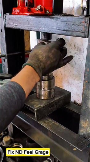 This Car Repair Sound Is So Relaxing 😌 #asmr #carrepair #mechanic #satisfying #garagesounds
