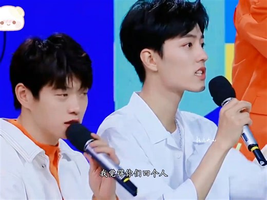 #TheInfinite10Days full cast announcement ,people digging some old Xiao Zhan and Wei Daxun videos. In 2019, during CQL promotion on Variety Show, XZ and WDX played as team. In 2016, XZ who just debuted was cameo on WDX drama and they met often when X9 promoted on VS too.☺️