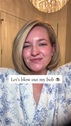 Effortless Everyday Bob Blowout Tutorial