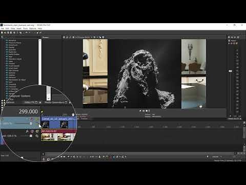 Mocha Pro now supports Magix VEGAS Pro