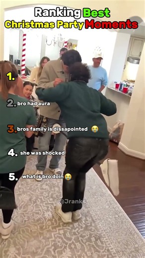 Ranking Top 5 Funniest Christmas Party moments