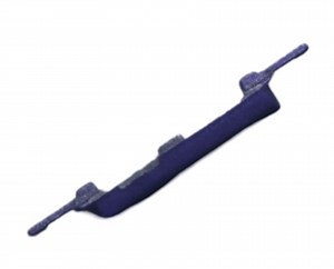 Power Button Outer for Oppo F11 Pro Blue - Plastic On Off Switch