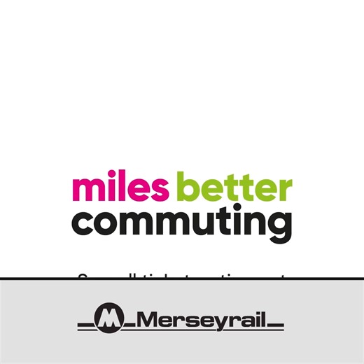 Make 2026 the year of a better commute✨ Say goodbye to traffic jams and hello to fuss-free travel. With Merseyrail, you’ll enjoy: ✔ Free parking at 40 stations ✔ Affordable, low-cost fares ✔ Trains from every 15 minutes ✔ Tap & Go for quick, easy journeys Upgrade to the miles better commute today. Find out what it's all about https://www.merseyrail.org/commute/ | Merseyrail