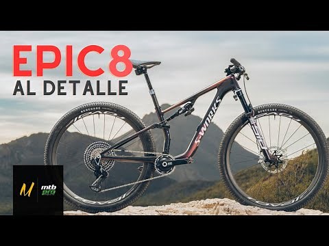 SPECIALIZED EPIC 8: More S-Works and more Evo than ever before! We review it!