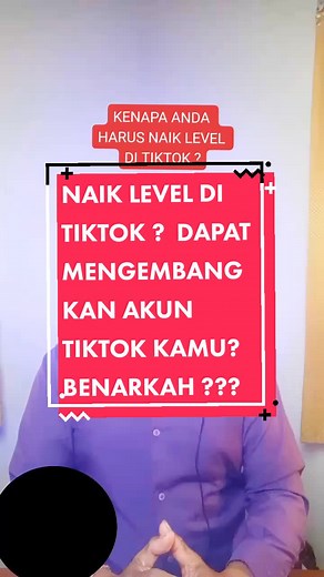 naik level di tik tok memiliki beberapa manfaat yang bisa anda nikmati. berikut ini adalah beberapa manfaat yang bisa anda dapatkan. sebelumnya silakan di-follow dulu akunnya Bang Dewa. 1. manfaat pertama akses ke fitur-fitur tambahan. ketika Anda naik level di tik tok, anda akan membuka akses ke fitur-fitur tambahan yang tidak tersedia untuk pengguna biasa. misalnya fitur khusus seperti efek suara stiker atau fitur pengeditan video yang lebih canggih#edukasitiktok #belajartiktok #strategifyptik