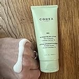 Codex Labs BIA Eczema Relief Lotion, 3.4 oz - Clinically Proven Colloidal Oatmeal 1% for Itchy Dry Eczema Prone Skin - Fragrance Free Moisturizer with BiaComplex 2.0 - Safe for Babies, Kids & Adults