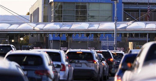 What we saw at the U.S.-Mexico border