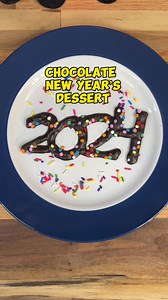 NEW YEAR’S EVE/DAY DESSERT #newyearseve2024 #newyearsresolution #newyears2024 #newyearsparty #chocolatedessert #partytime #easydessertrecipe | Easy Recipes & Lifestyle Tips