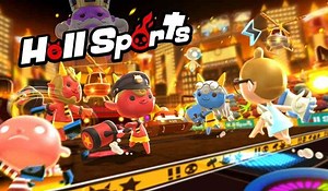 Adorable Devils Get Sporty in Hell Sports
