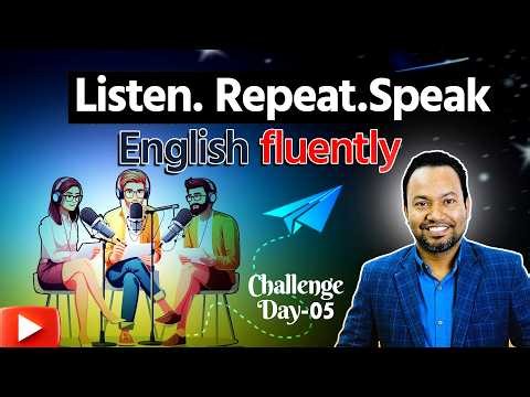 English Shadowing Practice (Evening Routine) । Beginner Friendly