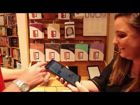 Unboxing the NOOK 9" Lenovo Tablet by Barnes & Noble w/ Colleen Lawrence from Lenovo