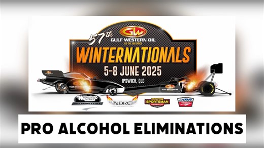 🔥 TWO WEEKS TO GO 🔥 Before the 2026 NDRC Pro Alcohol Championship kicks off, take a look back at the last time Pro Alcohol cars were on track - Eliminations at the 2025 Winternationals. This is the level of racing that’s coming back to Willowbank Raceway | Drag Racing's Finest, and it all starts January 24–25 at the Pro Alcohol Nationals. 🎟️ Get your tickets now and see it live. #ProAlcohol #ProAlcoholDragRacing #DragRacingAustralia #NDRC #WillowbankRaceway #Dragsters #FunnyCars #Altereds | P