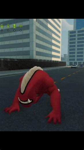 Ultimate Wildmutt powers in Ben 10 game 😱 #shorts