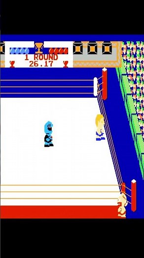 60 Second Review Tag Team Match: M.U.S.C.L.E. NES #nintendo #kinnikuman #80swrestling #wwe #wwf