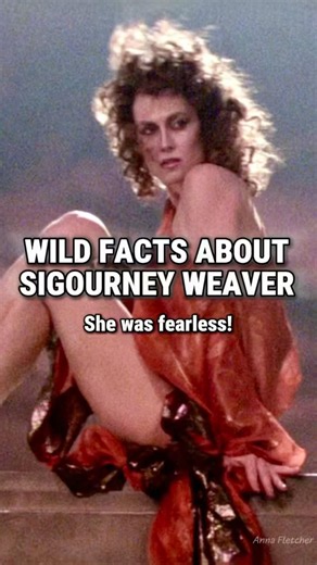 Sigourney Weaver did what?? #alien #sigourneyweaver #ghostbusters #shorts