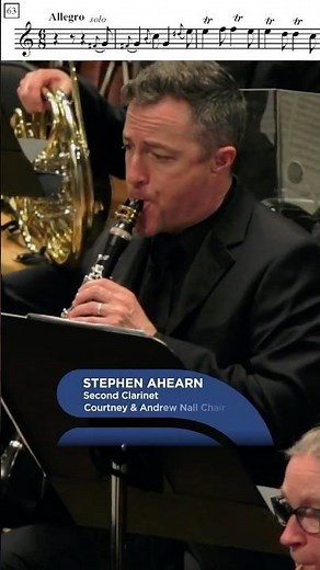 Berlioz Symphonie Fantastique: E-Flat Clarinet Solo