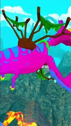 DOING TRICKS ON THE NEW FLYING DINOSAURS! (UG VR)