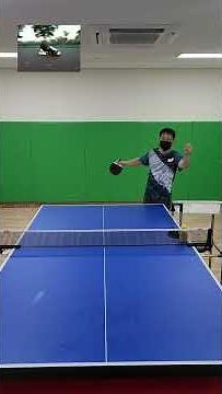 김하오TV 탁구 스토리 | 너클 서브 2가지 요령(aka. 플로팅 서브) #tabletennis #pingpong