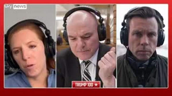 What it's like on the New York stock exchange floor