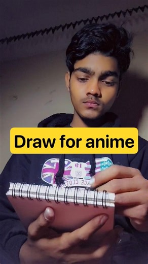 Draw for anime // sasuke uchiha // Naruto // #shorts #sasuke #anime