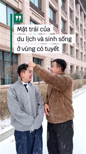 Hello Lập Đây ✌🏼 on Instagram: "Mấy chị từng đi vùng tuyết có công nhận với em Lập hông... #hellolapday"