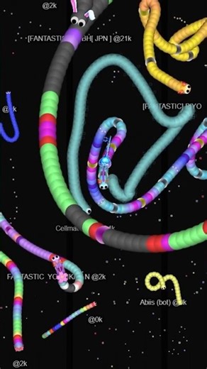 【スリザリオ】台湾🇹🇼サーバーでロジック3【slither.io】