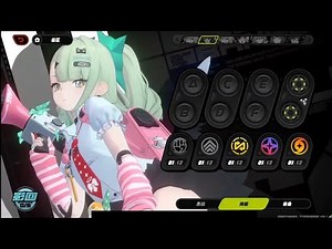 SUNNA ZZZ Gameplay Beta 2.6 Animation Zenless Zone Zero