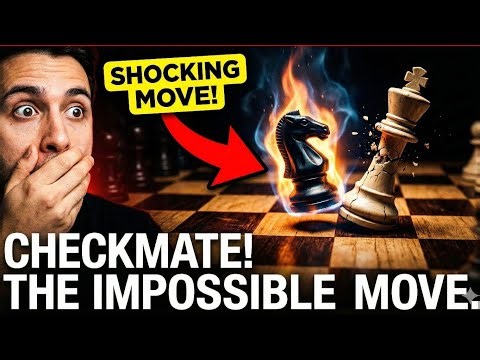 CHECK MATE! THE IMPOSSIBLE MOVE.