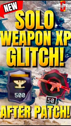 *NEW* WEAPON XP BOT LOBBY GLITCH BF6! *DO ASAP* MAX RANK/UNLOCKS! BF6 GLITCHES! BATTLFIELD 6 GLITCH!
