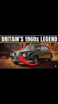 Why the Jaguar Mark 2 Became a 1960s Legend 🇬🇧 #jaguarmark2#classiccars#vintagecars#retrocars#shorts