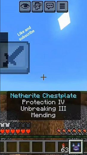 #minecraft orbital strike cannon but commands