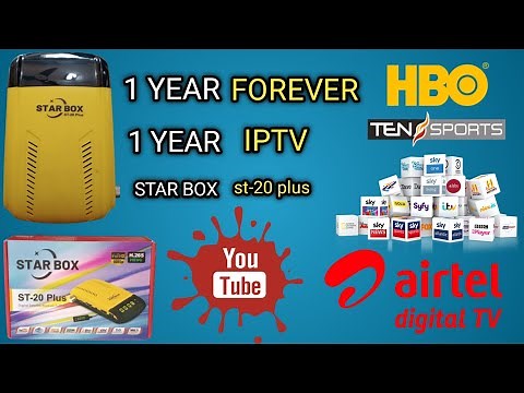 STAR BOX ST20 PLUS SOFTWARE UPDATE & UNBOXING #starbox #forever #receivers