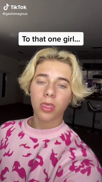 Gavin Magnus Meme - Guess Who I'm Talking About