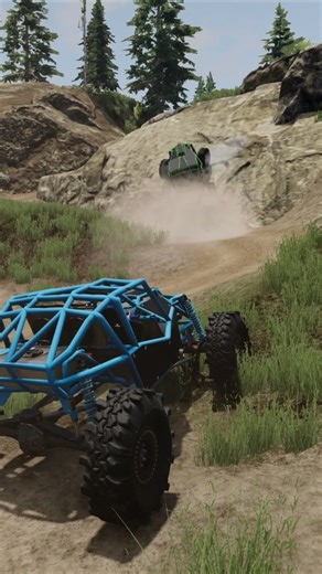 ROCK BOUNCER WALL RIDE! #gaming #beamngdrive #beamngcrashes #beamng | Elite Rejects