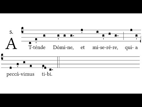 Attende Domine - Gregorian Chant