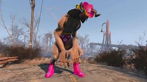 Fallout 4: mod trasforma i Deathclaw in Macho Man Randy Savage