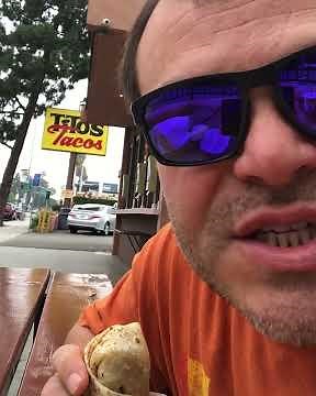 cheat day breakfast - titos tacos edition