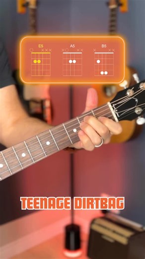 Guitar Coaching Online on Instagram: "teenage dirtbag (wheatus) guitar tutorial #guitarlesson #wheatus #acousticguitar"