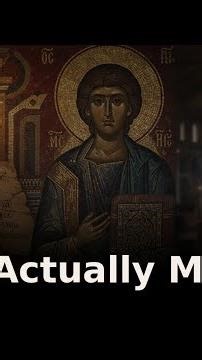 What 'Wisdom! Attend!' Actually Means in Orthodox Liturgy