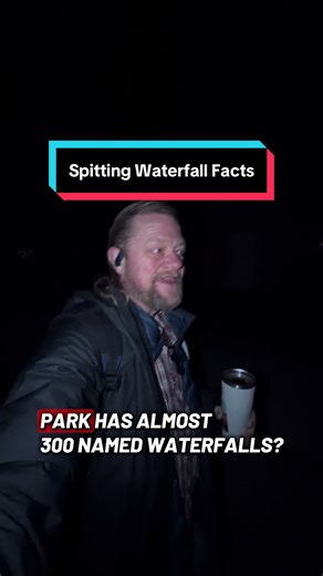 Yellowstone has 290 waterfalls. That’s more waterfalls than some states have stoplights. Looking at you, Kansas! #Yellowstone