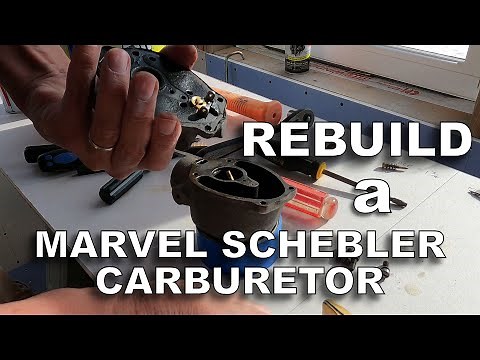How-to Rebuild a Marvel Schebler Carburetor ― Teardown