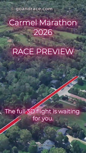 Carmel Marathon Weekend 2026: Official 3D Course Preview
