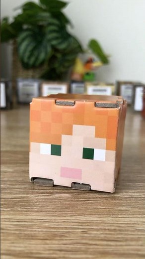 No.2 Alex Minecraft Cubeez Woolworths