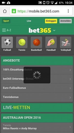 Bet365 App - bet365.com mobile Tutorial